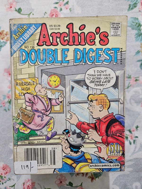 Used Book Archie's Double Digest