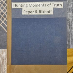 Hunting Moment of Truth Second hand books