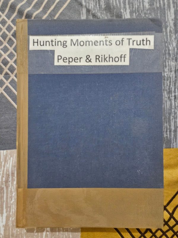 Hunting Moment of Truth Second hand books