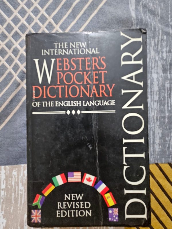 Webster's Pocket Dictionary Used Books