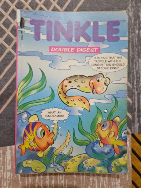 Used Book - Tinkle Double Digest - Comics - Children