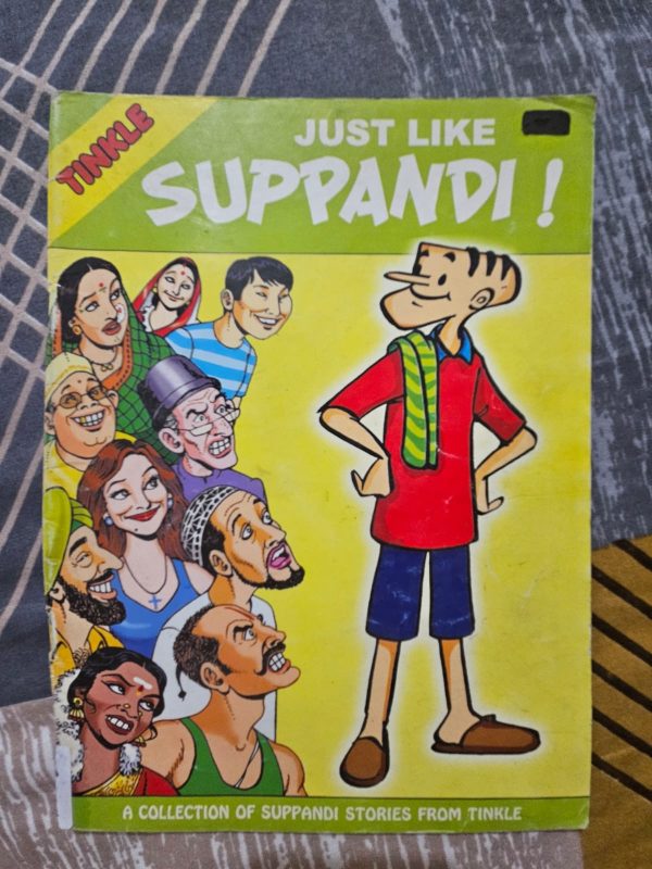 Used Book - Just Like Supandi - A Collection of Supandi Stories from Tinkle