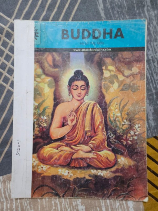 Second hand Book - BUDDHA - He Lit The Path - Amar Chitra Katha