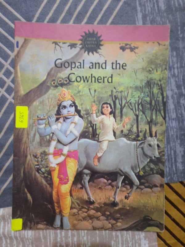 Used Book - Gopal And The Cowherd - Amar Chitra Katha