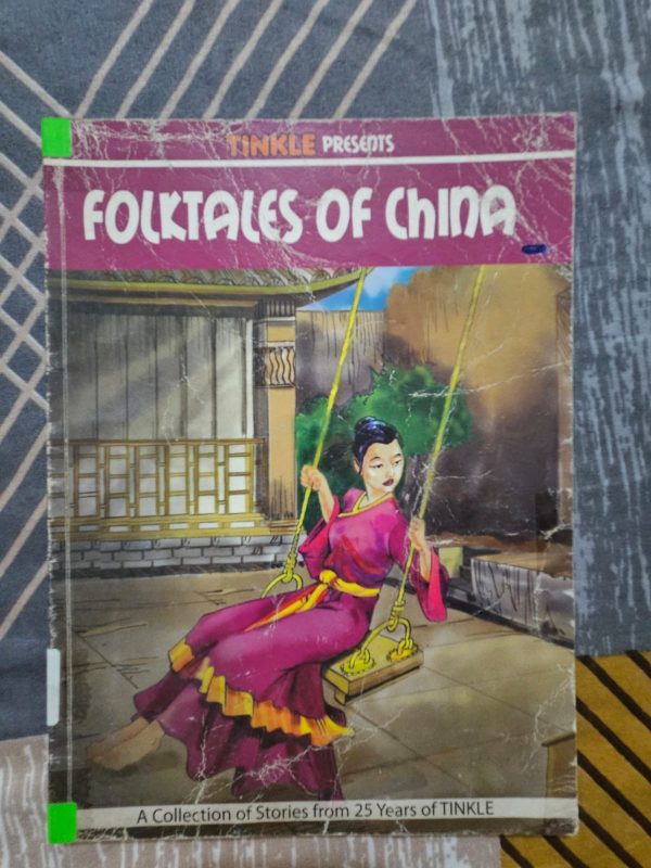 Used Book - Folklores of China - A Collection of Stories from 25 years of Tinkle - 72 Pages