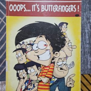 Used Book - OOOPS...IT's Butterfingers - A Collection of Stories from 25 years of Tinkle - 72 Pages