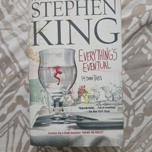 Second Hand Books - Stephen King - Everything's Eventual - 14 Dark Tales