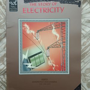 Used Book - The Story of Electricity - Wilco Picture Library - Comics - Invention - Discoveries