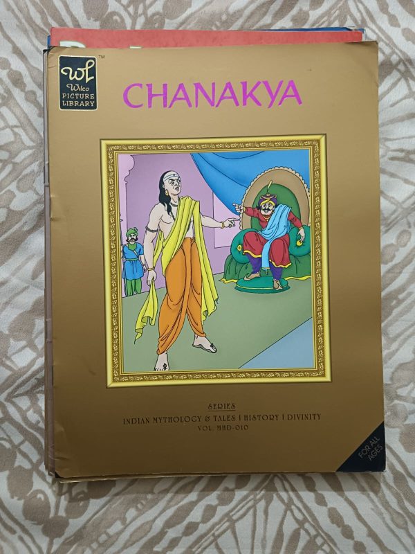 Used Book - CHANAKYA - Wilco Picture Library - Comics - Indian Mythology & Tales - History - Divinity
