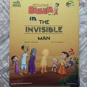 Second Hand Book - Chhota Bheem in The Invisible Man - Comic for Children