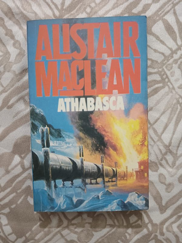 Used Book - Alistair Maclean - ATHABASCA