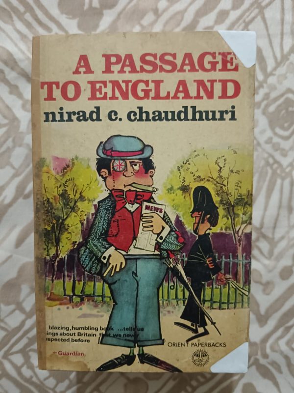 Used Book - A Passage To England - Nirad C. Chaudhuri