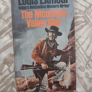 Second hand Book - Louise L'Amour - The Mountain Valley War