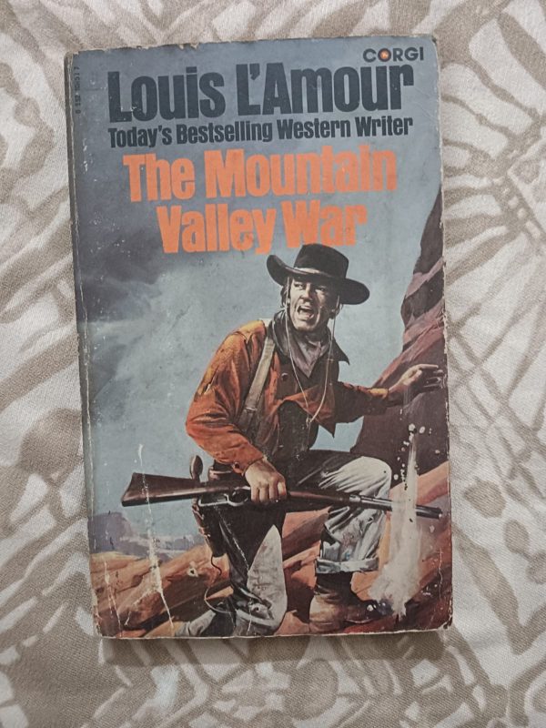 Second hand Book - Louise L'Amour - The Mountain Valley War