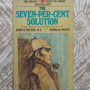 Second hand Book - The SevenPer-Cent-Solution - John H. Watson, M.D. - Nicholas Meyer - Sherlock Holmes and Sigmund Freud Together