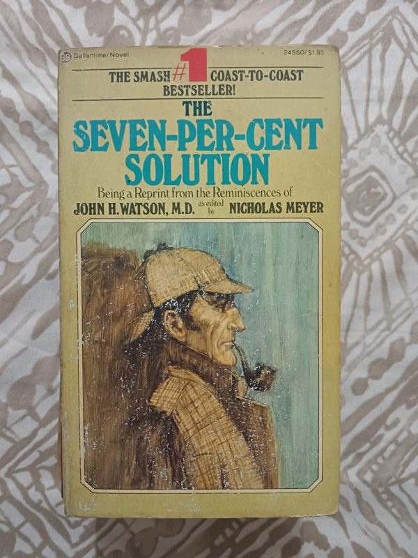 Second hand Book - The SevenPer-Cent-Solution - John H. Watson, M.D. - Nicholas Meyer - Sherlock Holmes and Sigmund Freud Together