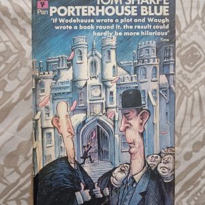 Used Book - Tom Sharpe - PorterHouse Blue