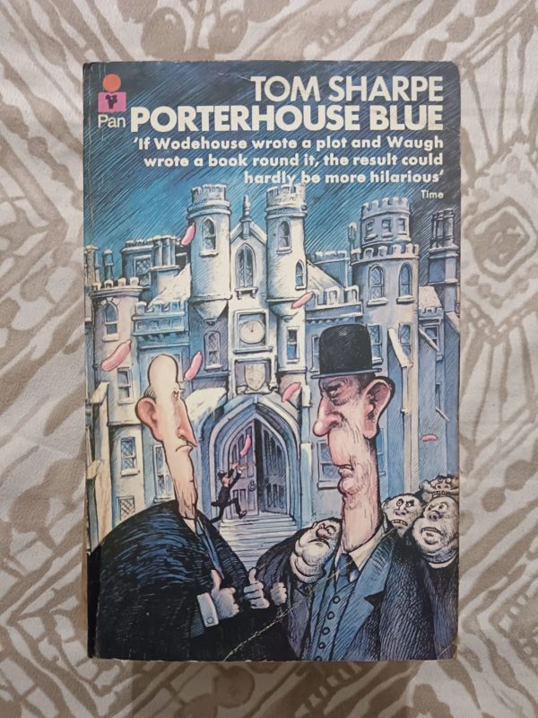 Used Book - Tom Sharpe - PorterHouse Blue