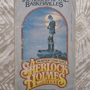 Second hand Book - The Hound of the Baskervilles - A Sherlock Holmes Mystery - Arthur Conan Doyle