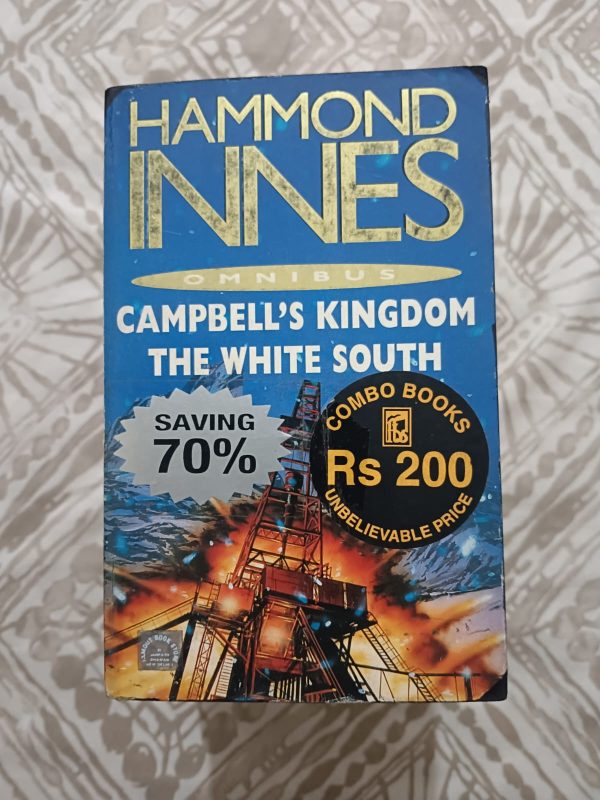 Used Book - Hammond Innes (2 in 1 Omnibus) - Campbell's Kingdom - The White South