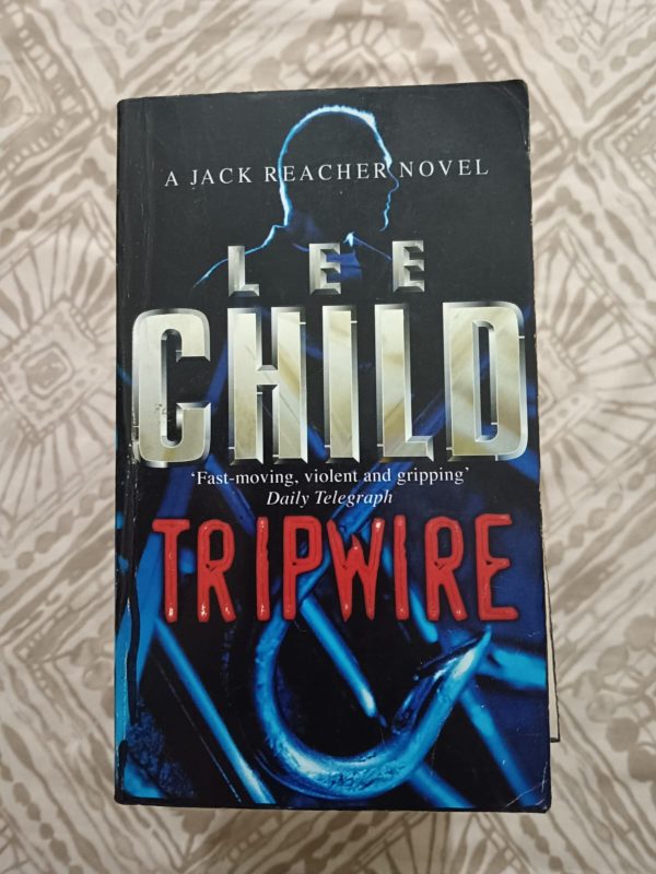Used Book - Lee Child - TRIPWIRE - A Jack Racher Novel