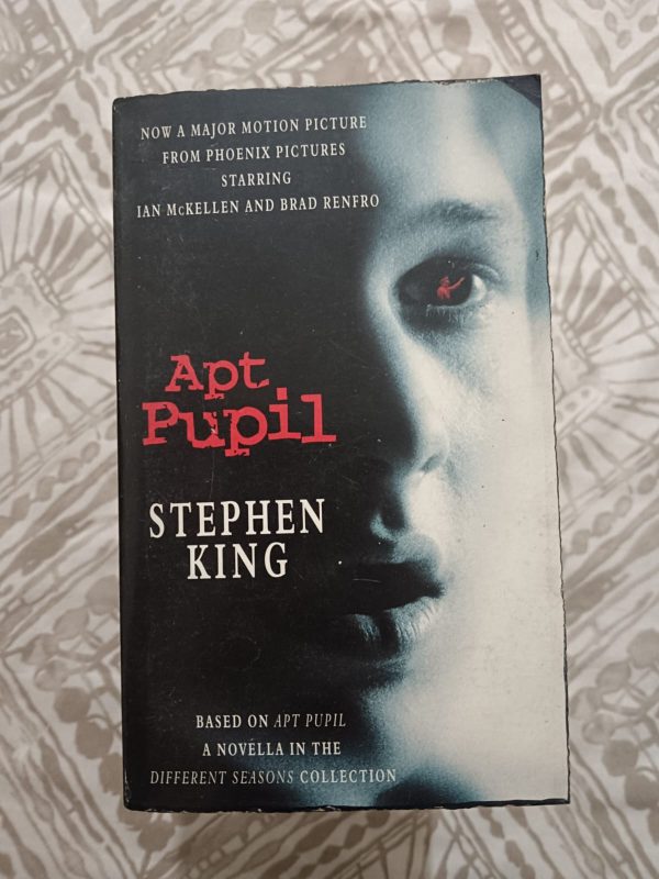Second Hand Books - Stephen King - Apt Pupil - Different Season Collection