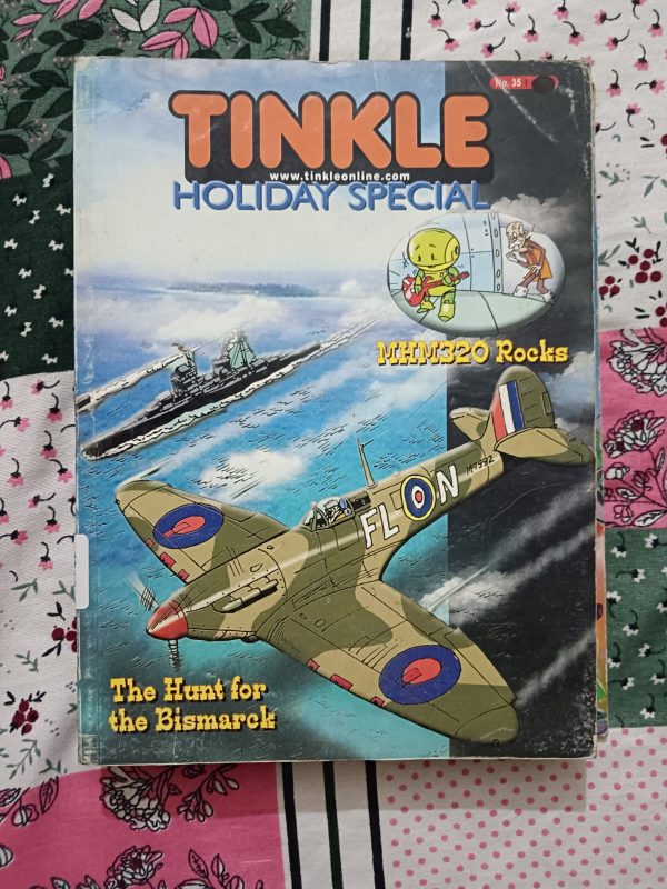 Used Book - Tinkle - Holiday Special
