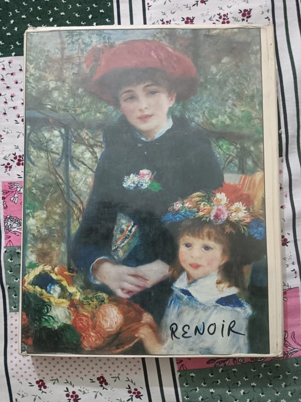 Second Hand Books - RENOIR - Barbara Ehrlich White - His Life, Art & Letters - Hardbound