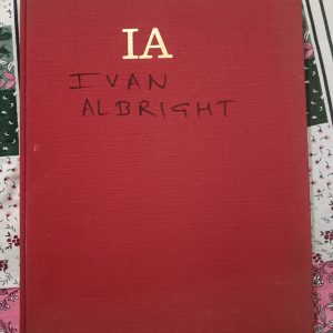 Second Hand Books - IVAN Albright - Michael Croydon - Abbeville Press - Newyork - Hardbound