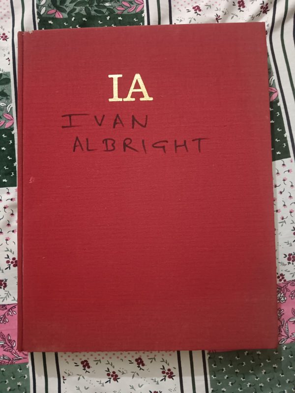Second Hand Books - IVAN Albright - Michael Croydon - Abbeville Press - Newyork - Hardbound