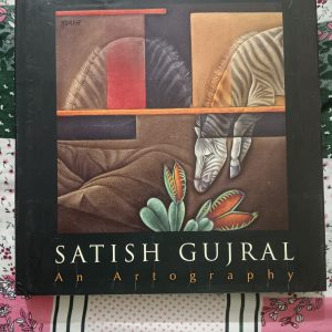 Second Hand Book - Satish Gujral - An Artography - Gayatri Sinha - Santo Datta - Gautam Bhatia - Lustre Press - Roli Books - Hordbound