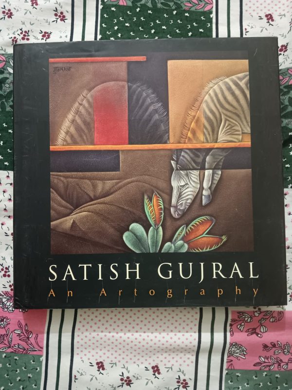 Second Hand Book - Satish Gujral - An Artography - Gayatri Sinha - Santo Datta - Gautam Bhatia - Lustre Press - Roli Books - Hordbound