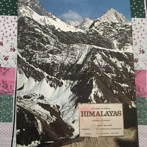 Second Hand Book - HIMALAYA by Yoshikazu Shirakawa - Testimonial by The King of Nepal - Preface by Arnold Toynbee - Introduction by Desmund Hilary - Big Size Dimensions 42x30x4 - Hardbound