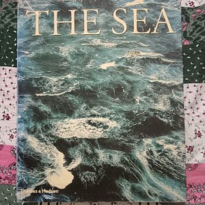 Second Hand Book - THE SEA - Photographs by Philip Plisson - Marine Photography - Introduction by Yann Queffelec - Text by Eliane Georges - Big Size Dimensions 42x30x4 - Hardbound