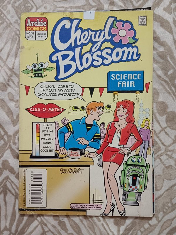 Second hand Book - Archie Comics - Cheryl Blossom