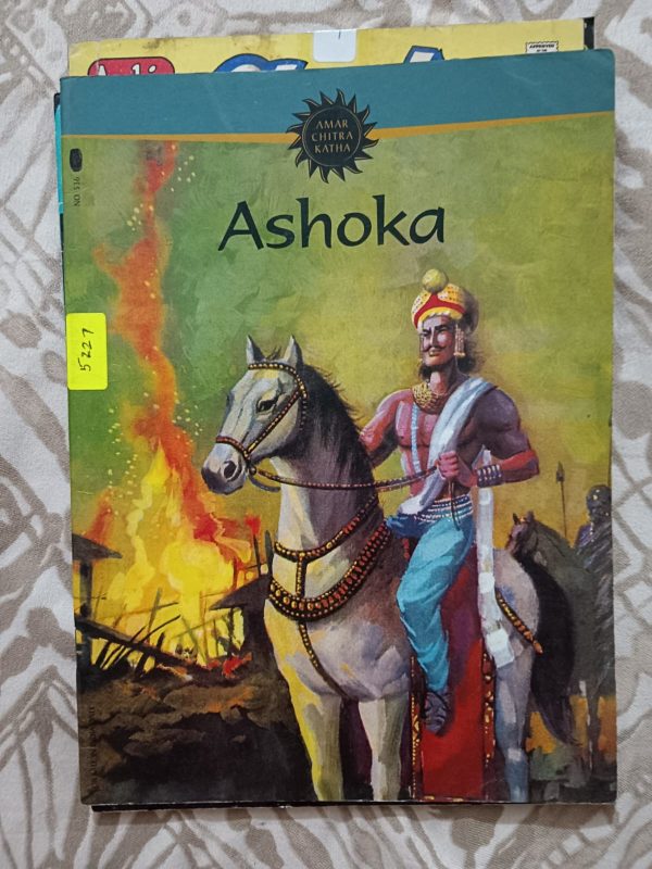 Second hand Book - ASHOKA - Amar Chitra Katha