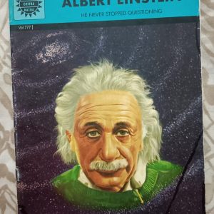 Second hand Book - Albert Einstein - Amar Chitra Katha - He Never Stopped Questioning