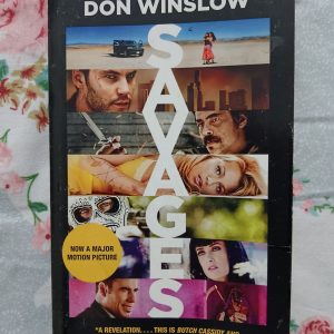 Second hand Book - SAVAGES - Don Winslow - Wildest Literary Thrills Ride