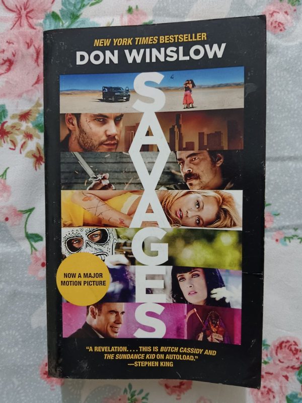 Second hand Book - SAVAGES - Don Winslow - Wildest Literary Thrills Ride
