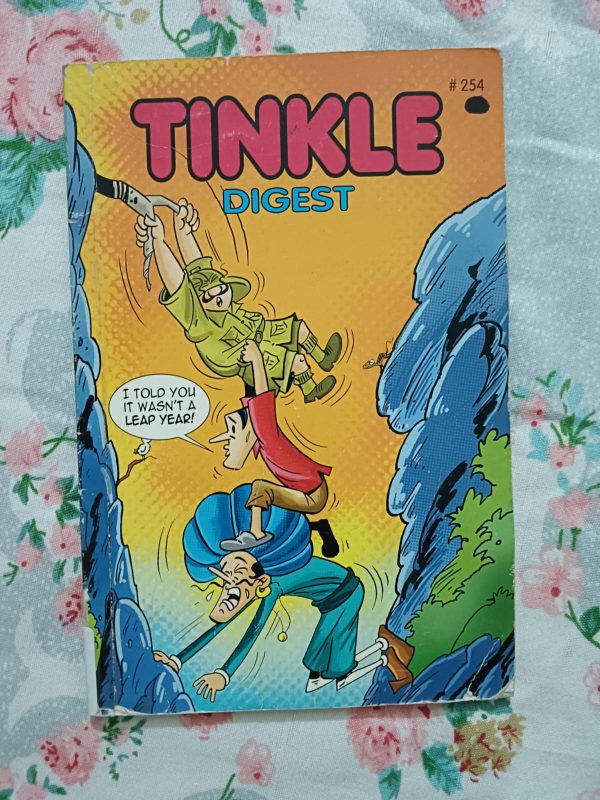 Used Book - Tinkle - Digest