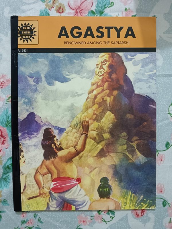 Second hand Book - AGASTAYA - Amar Chitra Katha - Renowned Among The Saptarishi