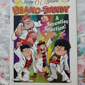 Second hand book - BEANO And DANDY - A Seventies Selection - Sixty Years Collectible Edition - Hardbound