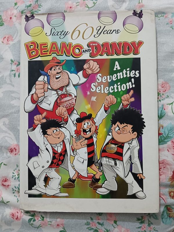 Second hand book - BEANO And DANDY - A Seventies Selection - Sixty Years Collectible Edition - Hardbound
