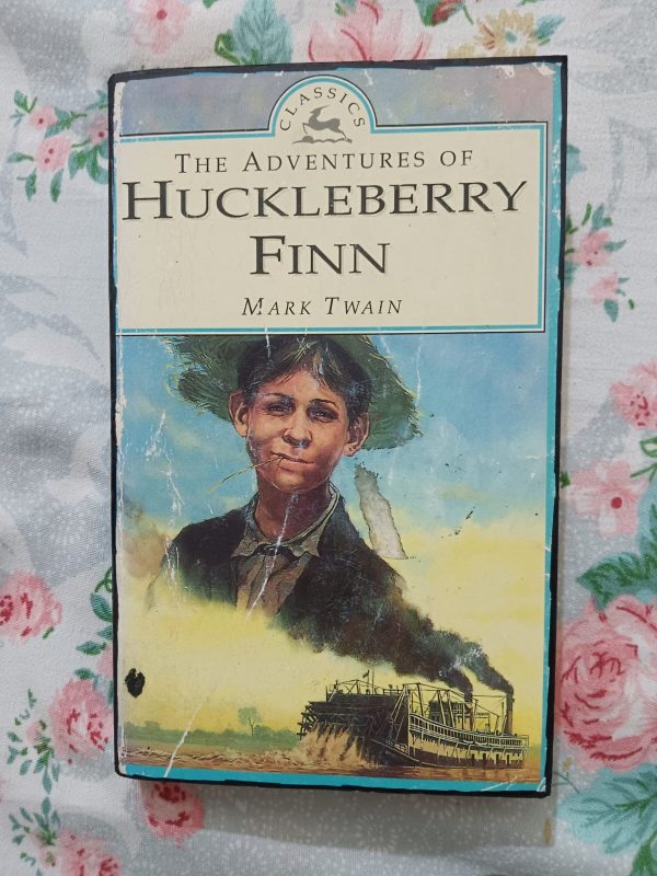 Used Book - The Adventures of Huckleberry Finn - Mark Twain - Classic