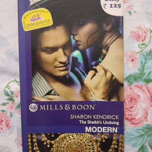 Used Book - The Sheikh's Undoing - Sharon Kendrick - Mills & Boon - Modern Romance