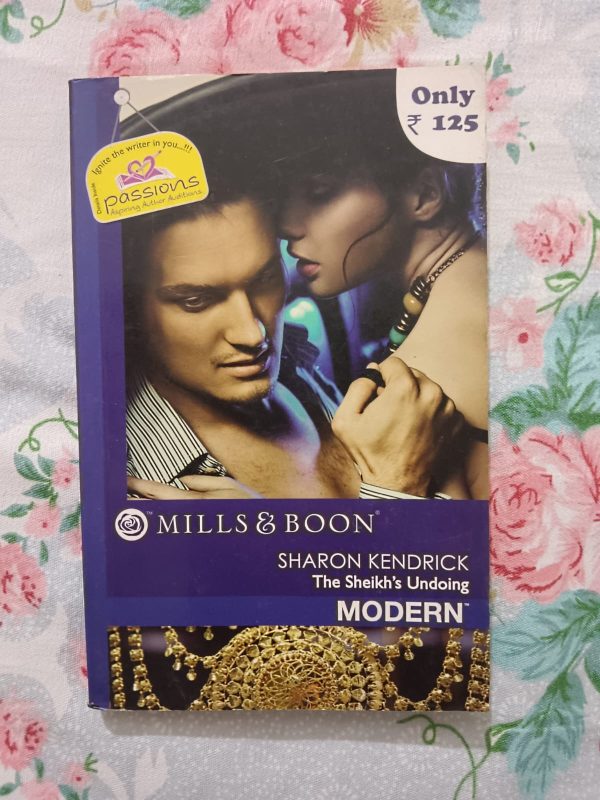 Used Book - The Sheikh's Undoing - Sharon Kendrick - Mills & Boon - Modern Romance