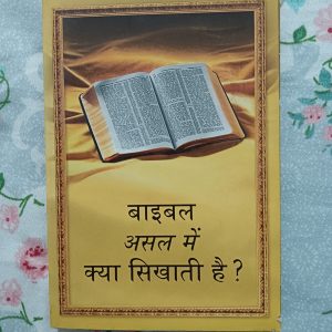 Used Book - Bible Hume Kya Sikhati Hai