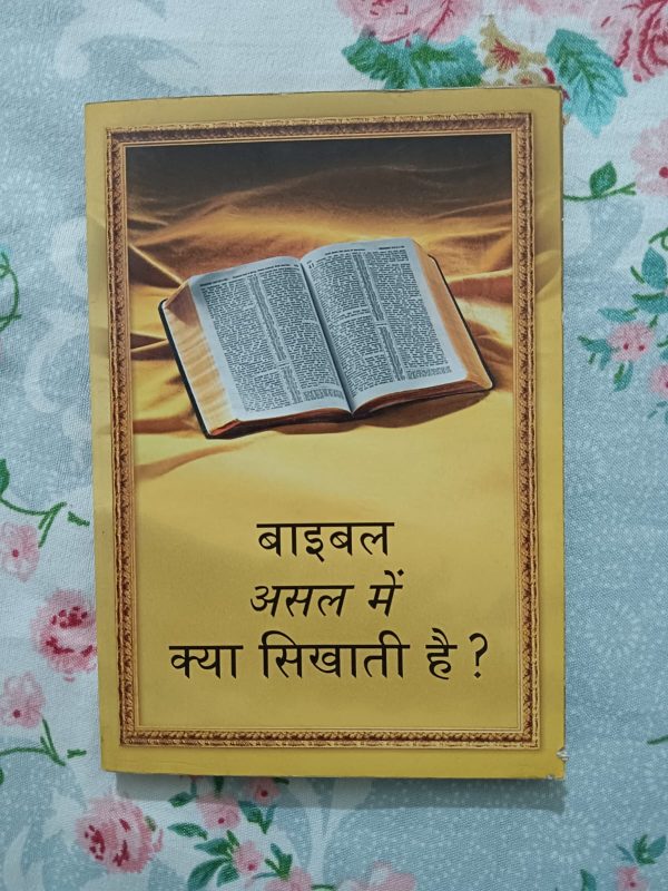 Used Book - Bible Hume Kya Sikhati Hai
