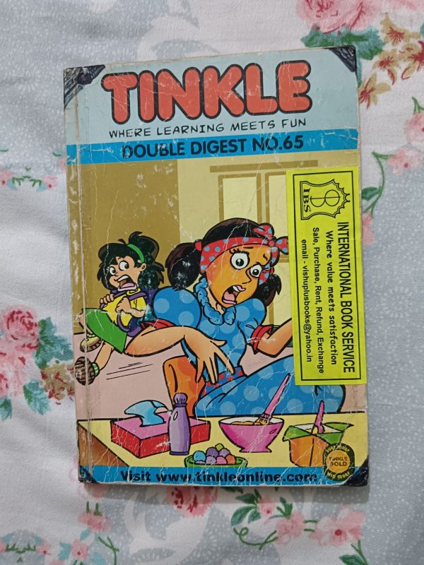 Used Book Tinkle