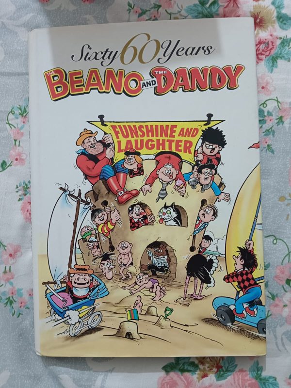 Second hand book - BEANO And DANDY - Funshine And Laughter - Sixty Years Collectible Edition - Hardbound